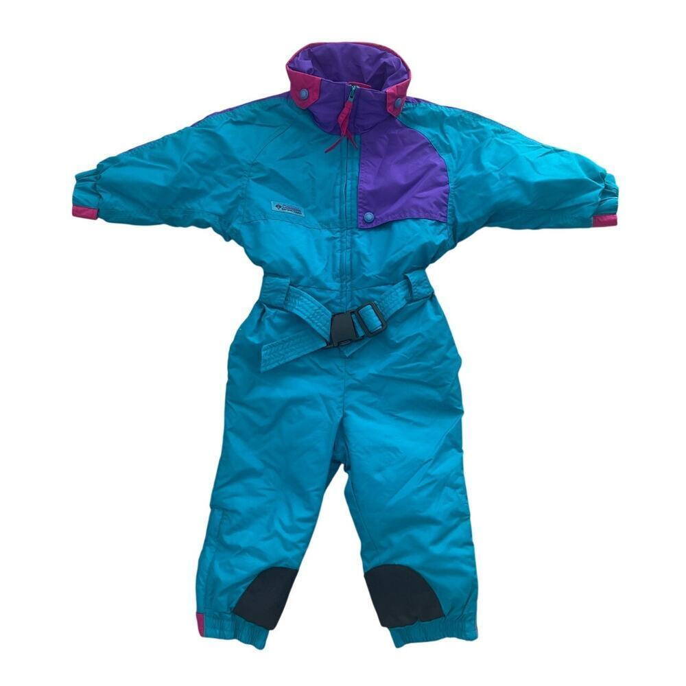 Columbia Vintage Kids Snowsuit Size XXS